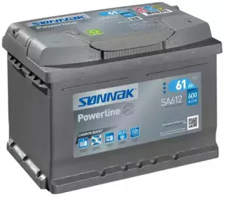 Стартерная аккумуляторная батарея SONNAK купить